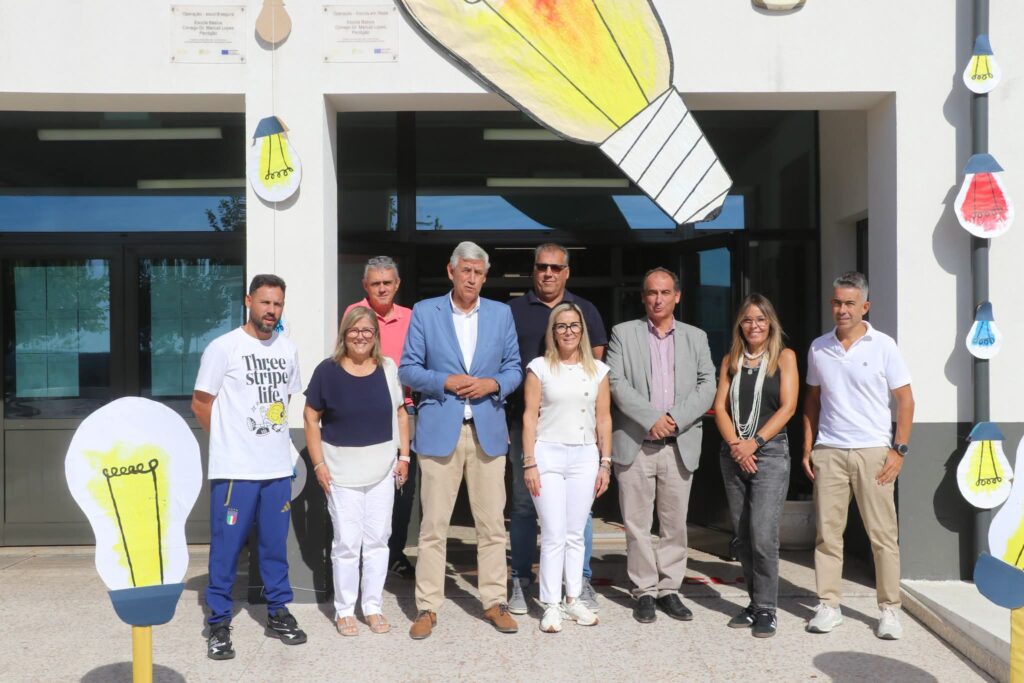 Município de Ourém acompanha regresso às aulas com visitas às escolas do concelho