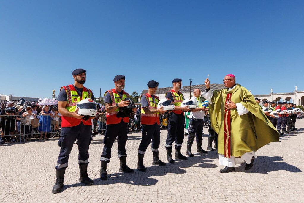 170 mil motociclistas na 11.ª Peregrinação da Bênção dos Capacetes em Fátima