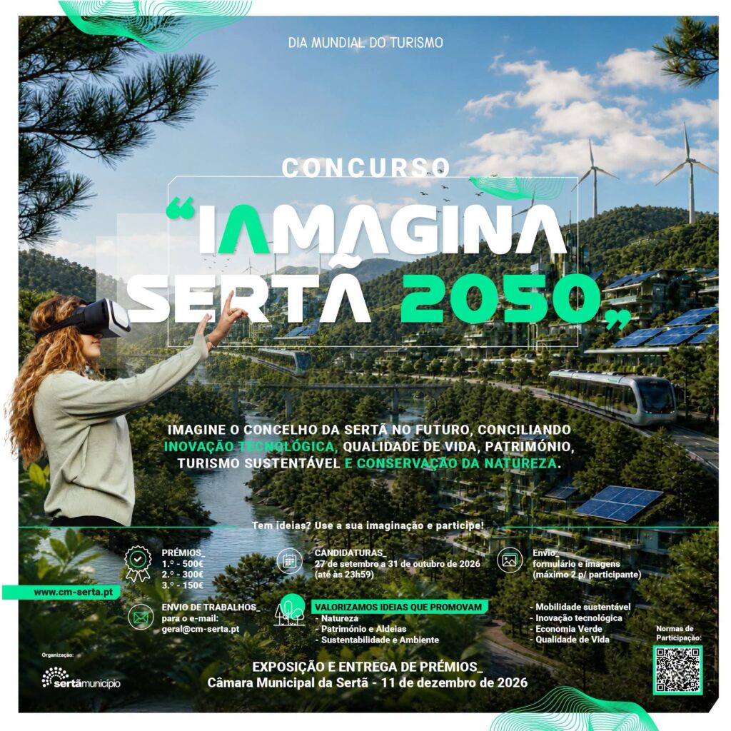 Sertã desafia criatividade para imaginar o concelho em 2050