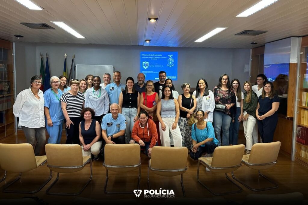 PSP promove ações de sensibilização para prevenir episódios de violência nos hospitais do Médio Tejo