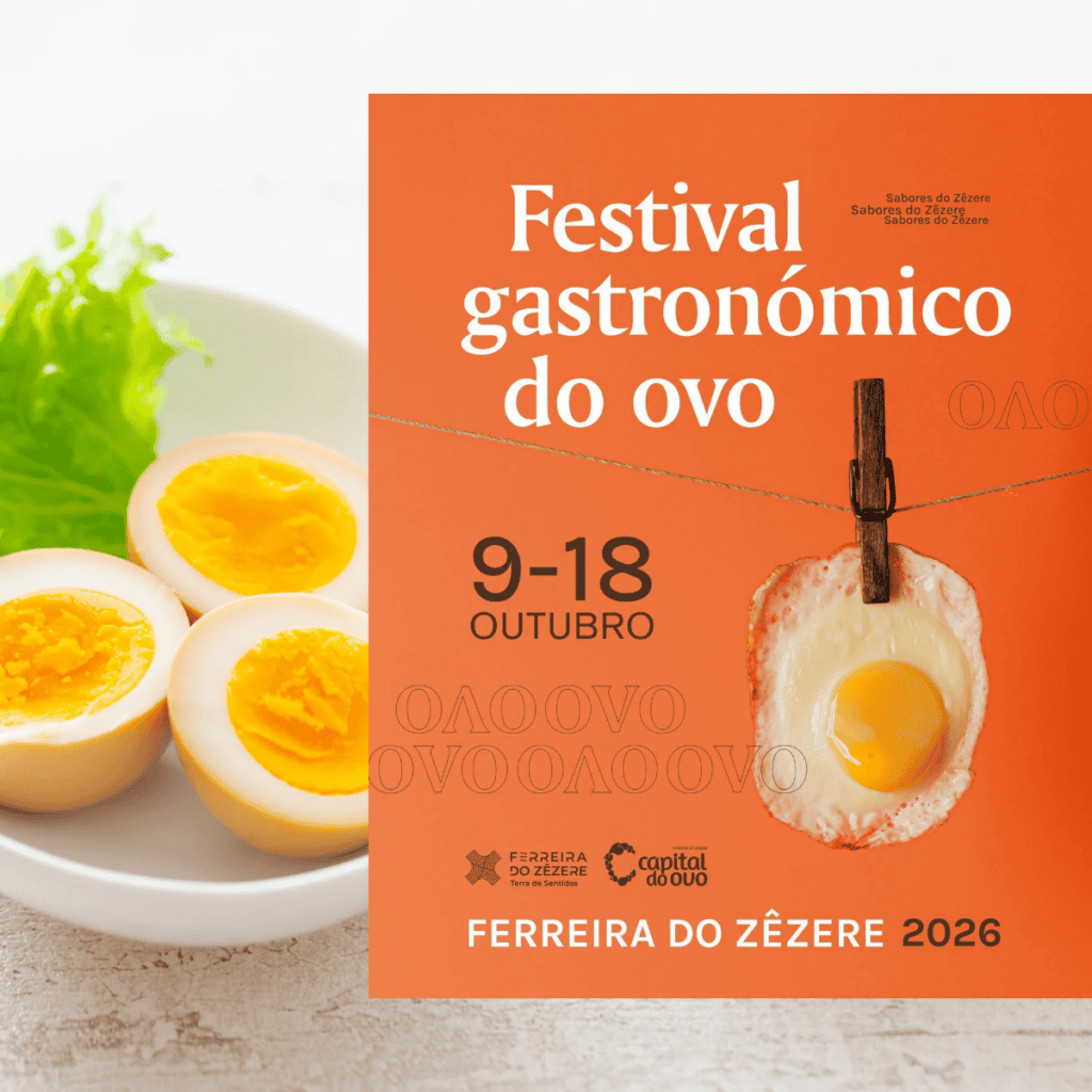 Festival Gastronómico do Ovo regressa a Ferreira do Zêzere de 9 a 18 de outubro