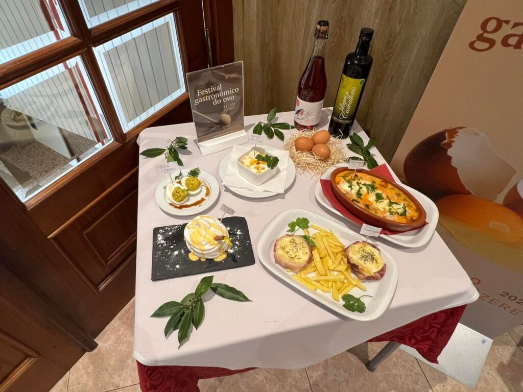 Festival Gastronómico do Ovo regressa a Ferreira do Zêzere de 9 a 18 de outubro