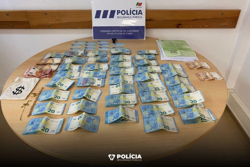 PSP recupera em Tomar, viatura furtada em Ponte de Lima