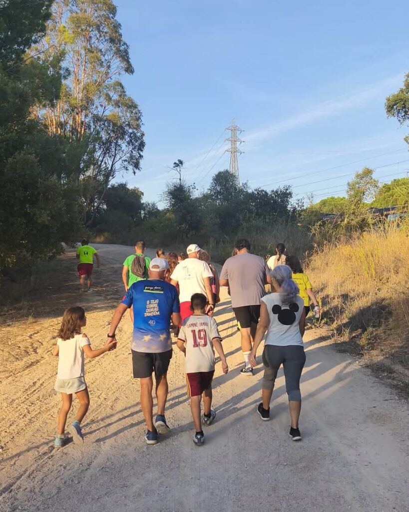 Entroncamento promove caminhada no Bonito na Semana Europeia do Desporto