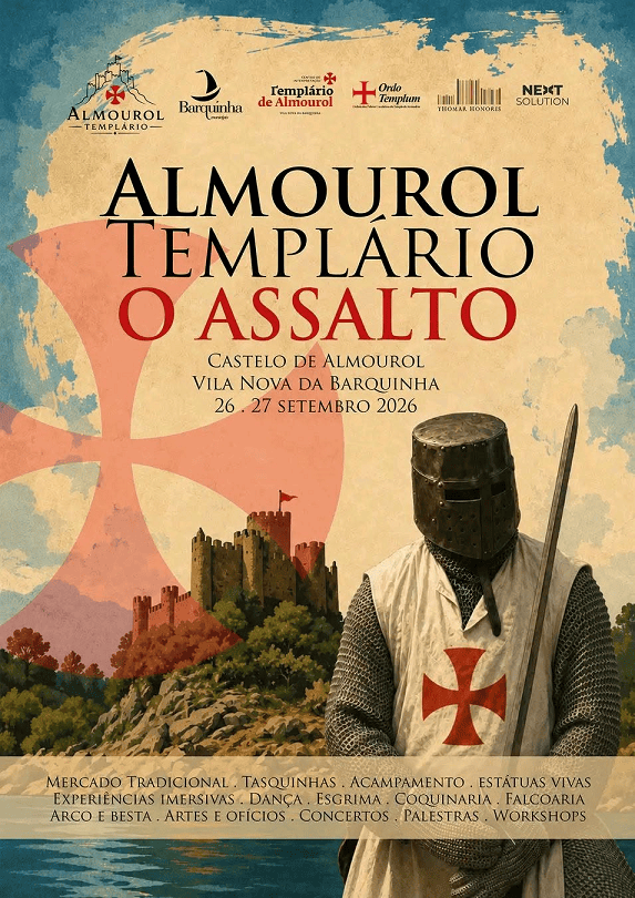 Almourol Templário – O Assalto recria ambiente medieval este fim de semana