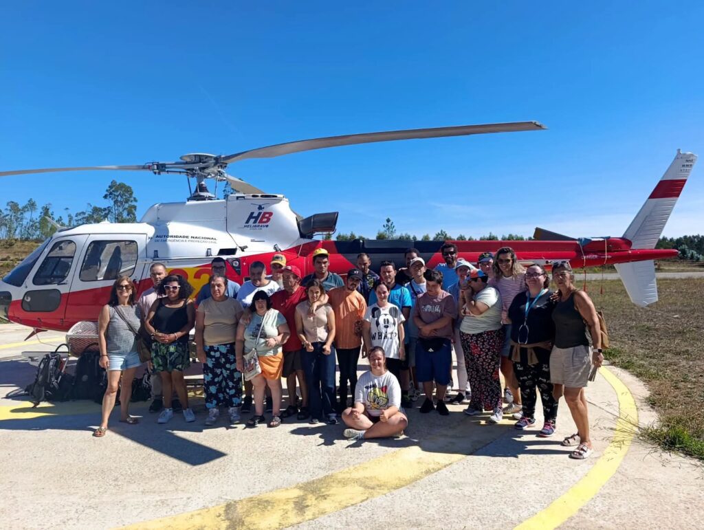 CRIA visitou estruturas de proteção e segurança em Ferreira do Zêzere