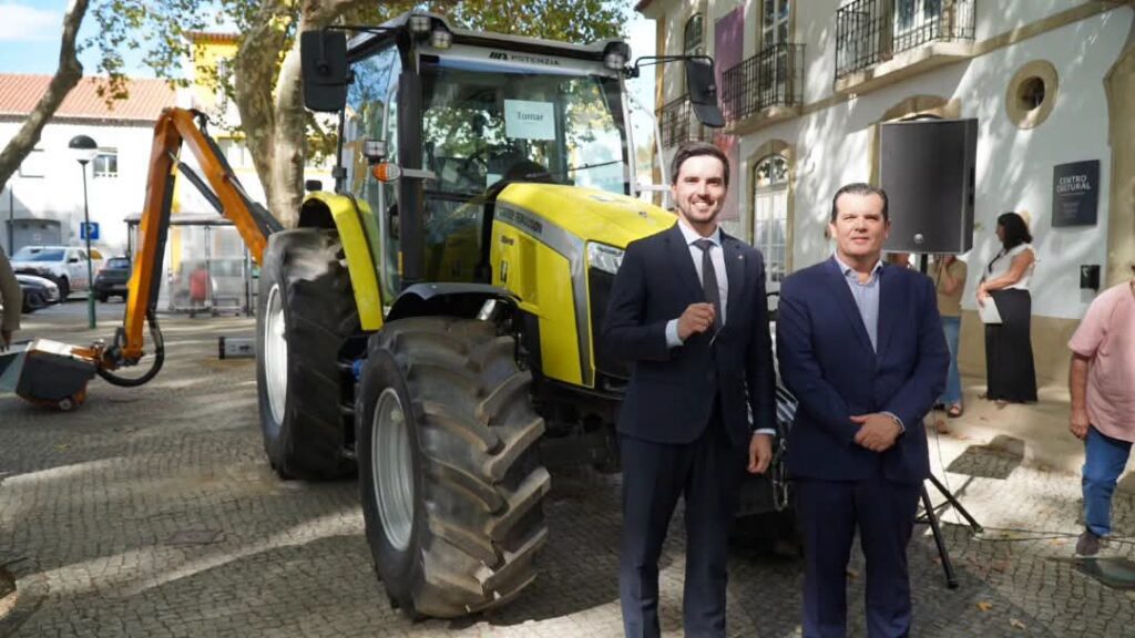 Tomar recebe novo equipamento para a gestão do território e prevenção de incêndios rurais