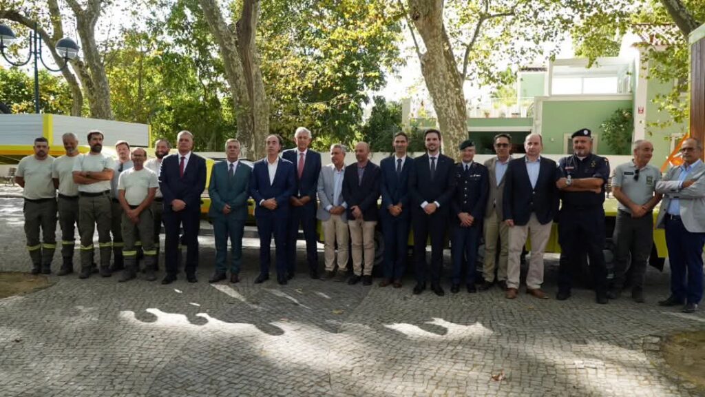 Tomar recebe novo equipamento para a gestão do território e prevenção de incêndios rurais