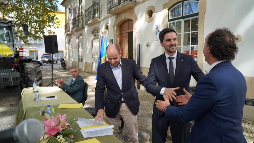 Tomar recebe novo equipamento para a gestão do território e prevenção de incêndios rurais