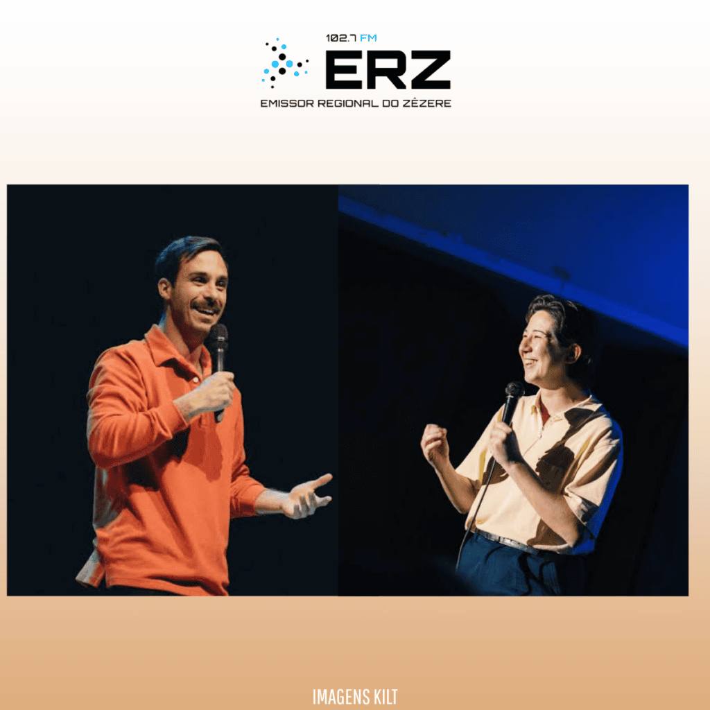 Centro Cultural de Ferreira do Zêzere recebe espetáculo de humor com Luana do Bem e Tiago Almeida no Festival Z