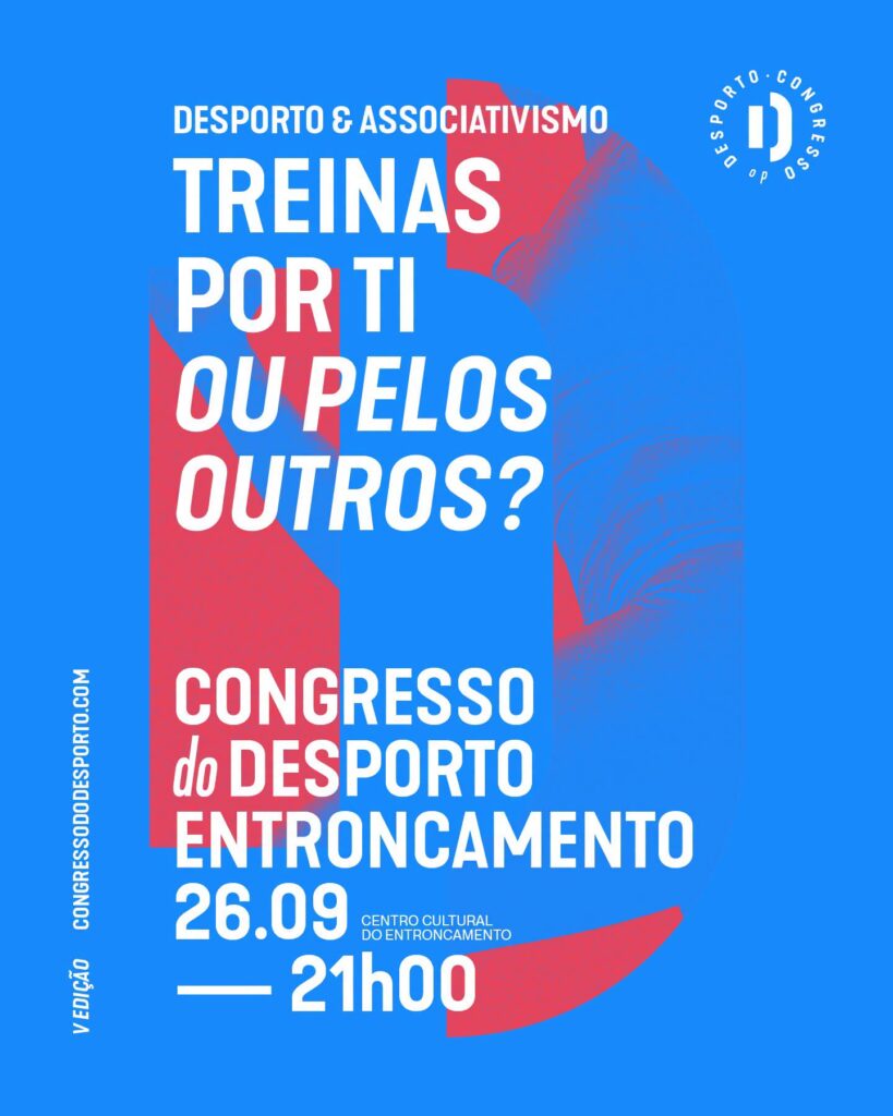 Entroncamento recebe Congresso do Desporto do Médio Tejo com temática “ Desporto e Associativismo”