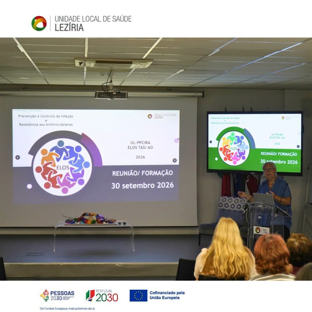 ULS Lezíria promove formação sobre prevenção da infeção e uso racional de antimicrobianos