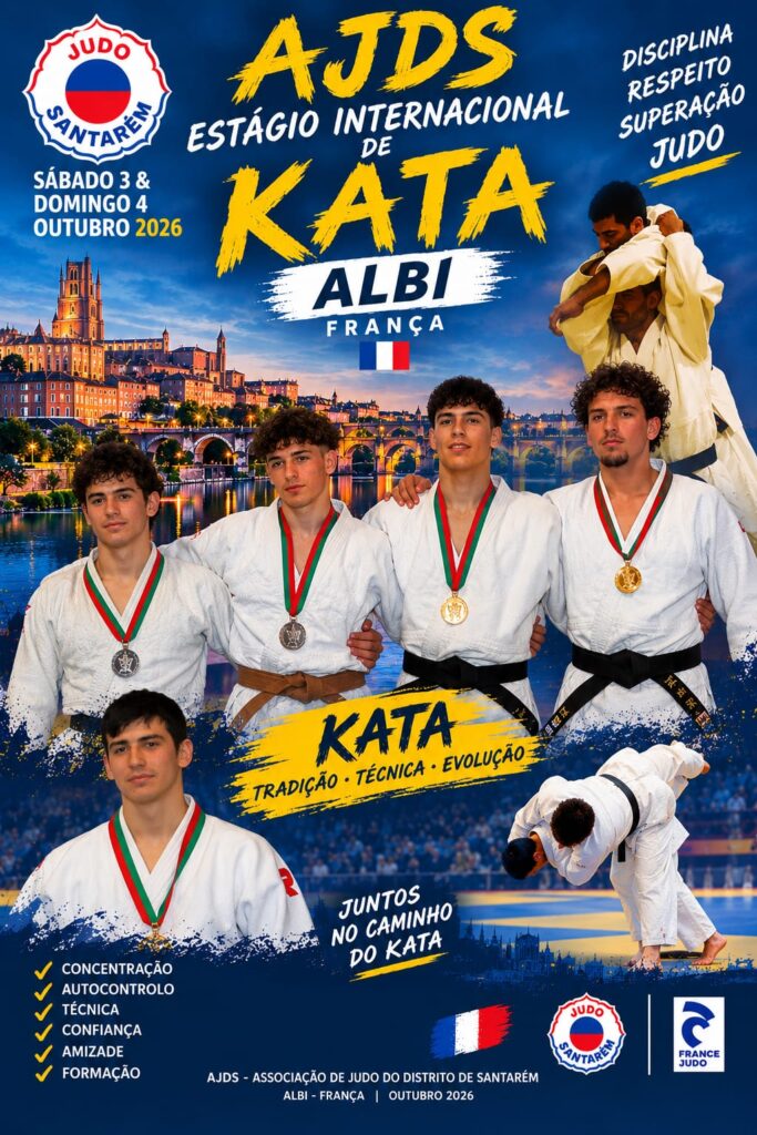 Nage-No-Kata: Associação de Marinheiros de F. do Zêzere conquista 1.º lugar em França