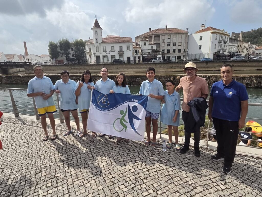 CRIO participa no 4.º Encontro de "Canoagem para Todos" em Tomar