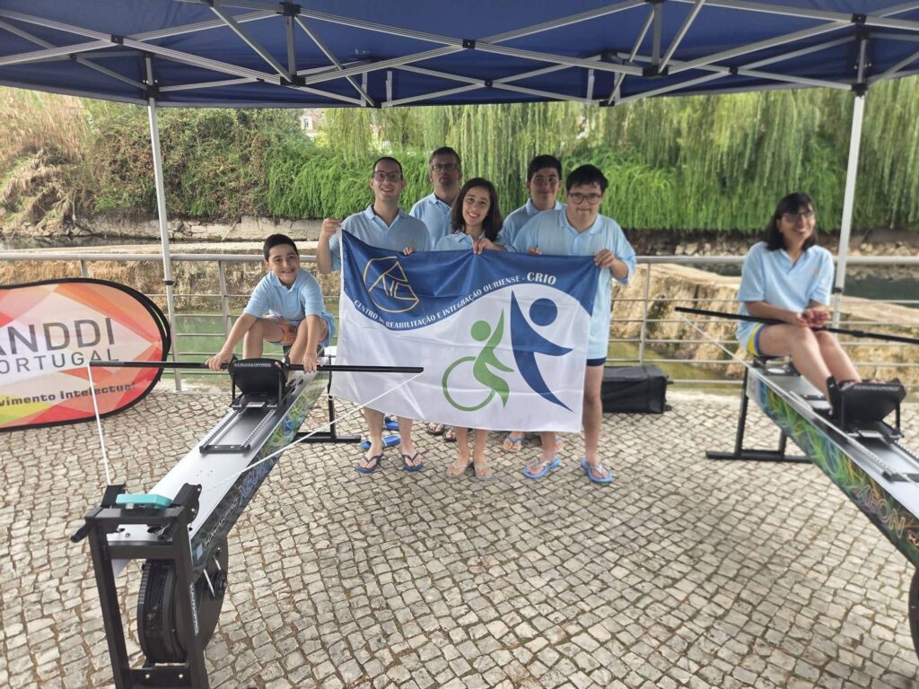 CRIO participa no 4.º Encontro de "Canoagem para Todos" em Tomar