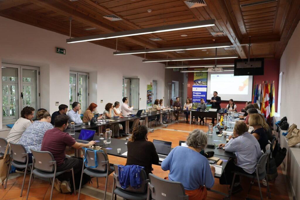 Projeto ResilientES reúne parceiros europeus no Médio Tejo