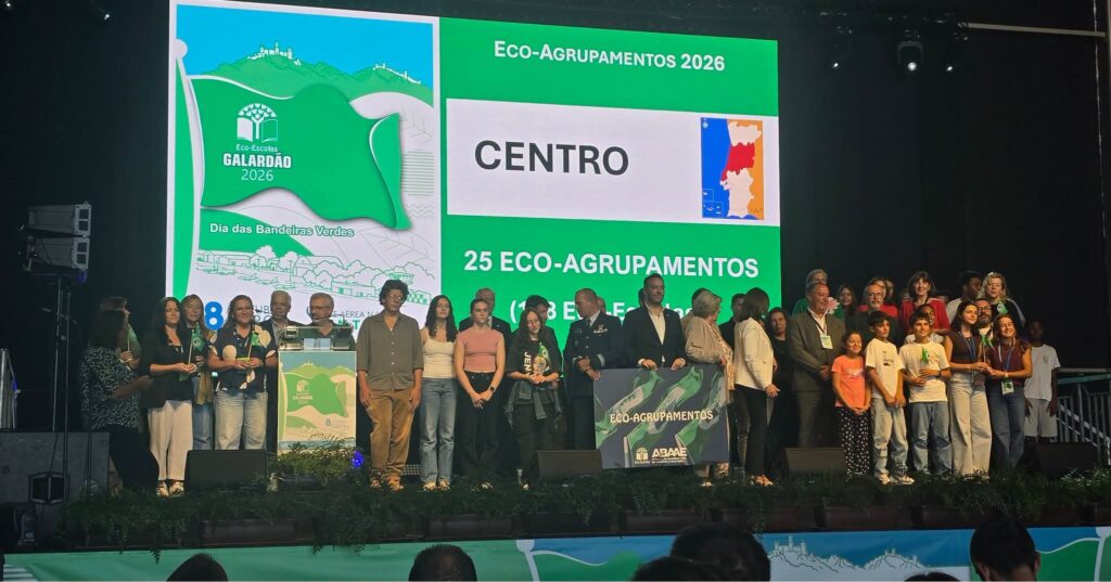 Entroncamento recebe 20.º título de Município Parceiro Eco-Escolas Entroncamento recebe 20.º título de Município Parceiro Eco-Escolas