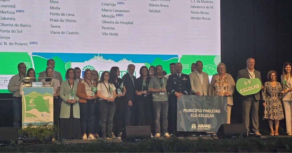 Entroncamento recebe 20.º título de Município Parceiro Eco-Escolas Entroncamento recebe 20.º título de Município Parceiro Eco-Escolas