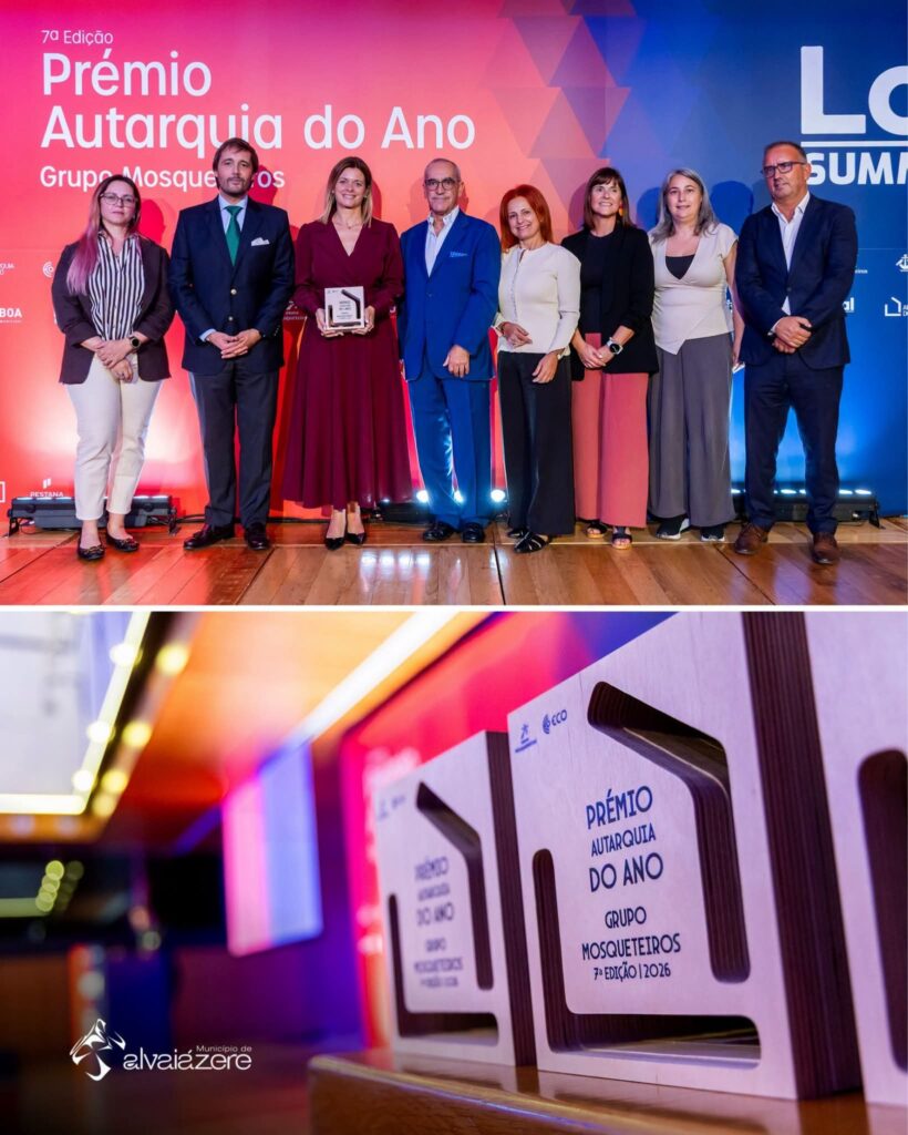 Alvaiázere conquista o Grande Prémio Autarquia do Ano com o projeto Erasmus+ ArtAge