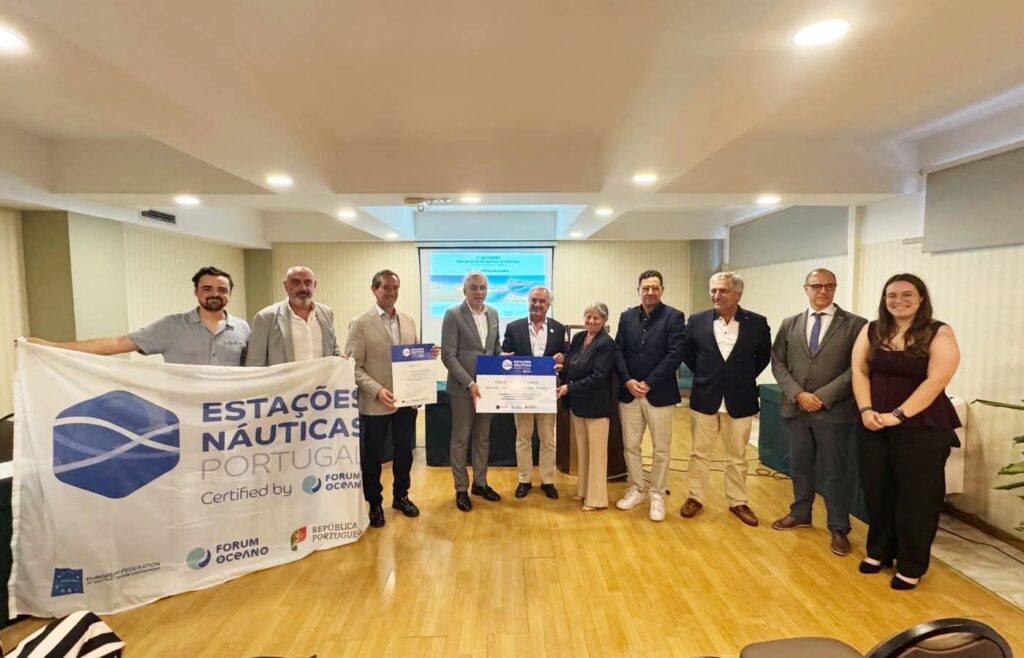 Centro de Portugal passa a contar com 22 Estações Náuticas certificadas Centro de Portugal passa a contar com 22 Estações Náuticas certificadas