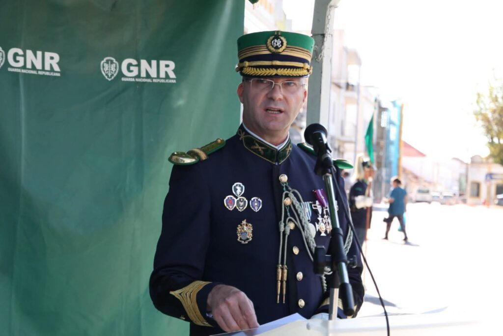 Comemorações do 18.º Aniversário do Comando Territorial de Santarém