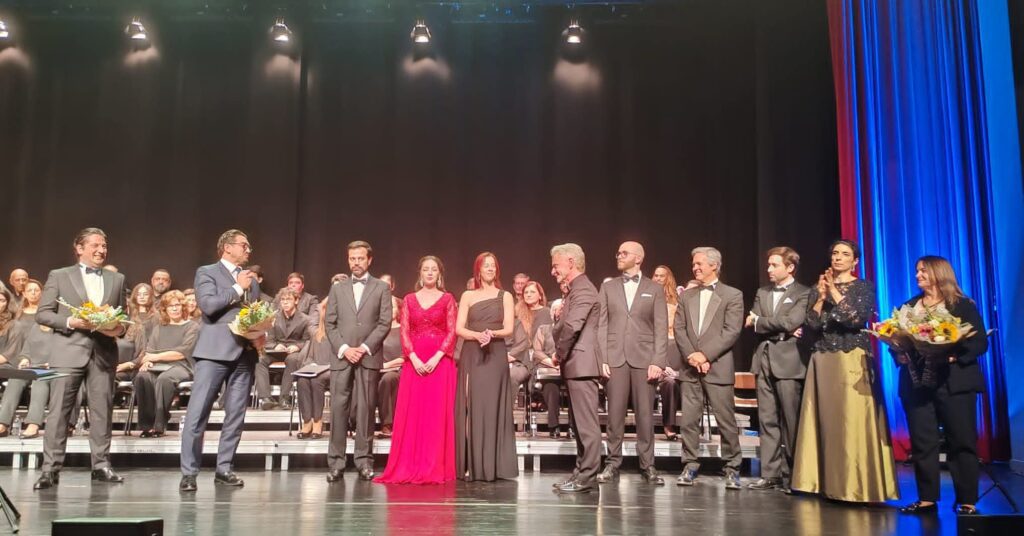 Entroncamento recebeu Gala de Ópera no Cineteatro São João