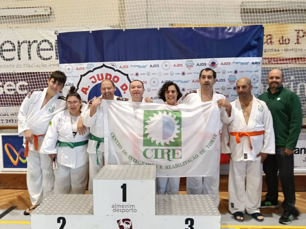 CIRE conquista seis medalhas no I Open Internacional de Judo Adaptado em Almeirim