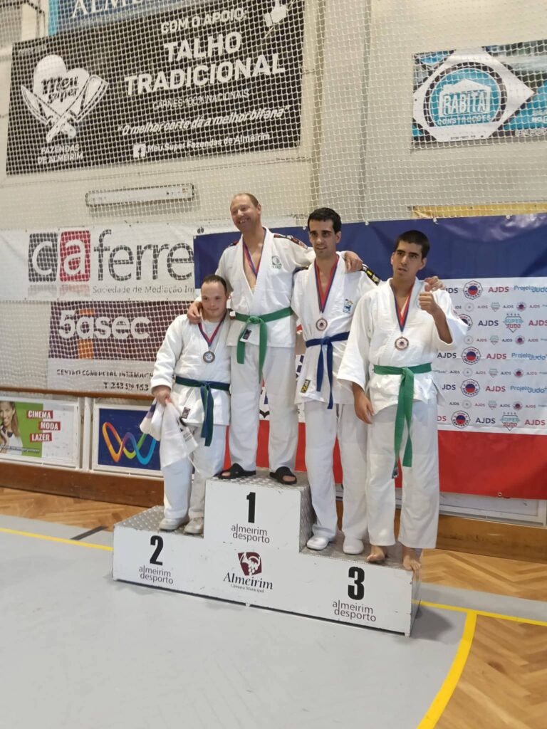 CIRE conquista seis medalhas no I Open Internacional de Judo Adaptado em Almeirim