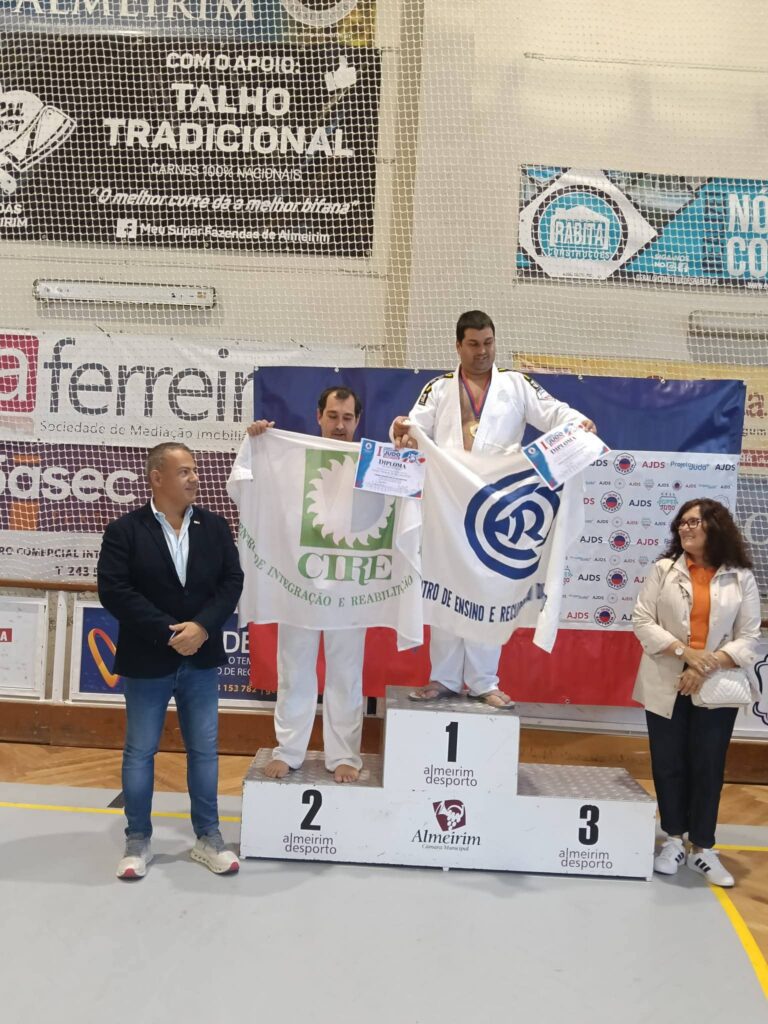 CIRE conquista seis medalhas no I Open Internacional de Judo Adaptado em Almeirim