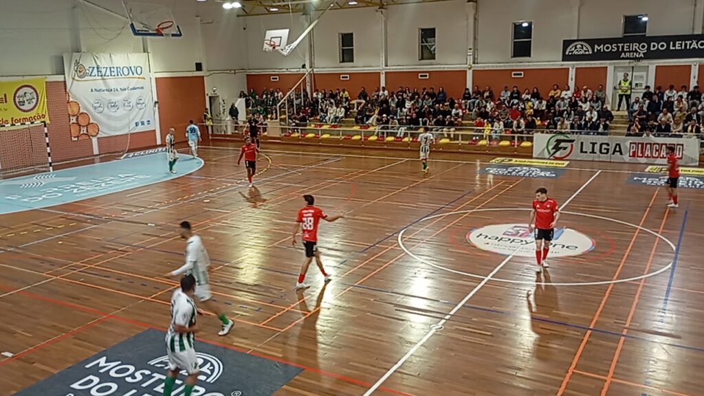 SC Ferreira do Zêzere e Eléctrico empatam 2-2 na 6.ª jornada da Liga Placard