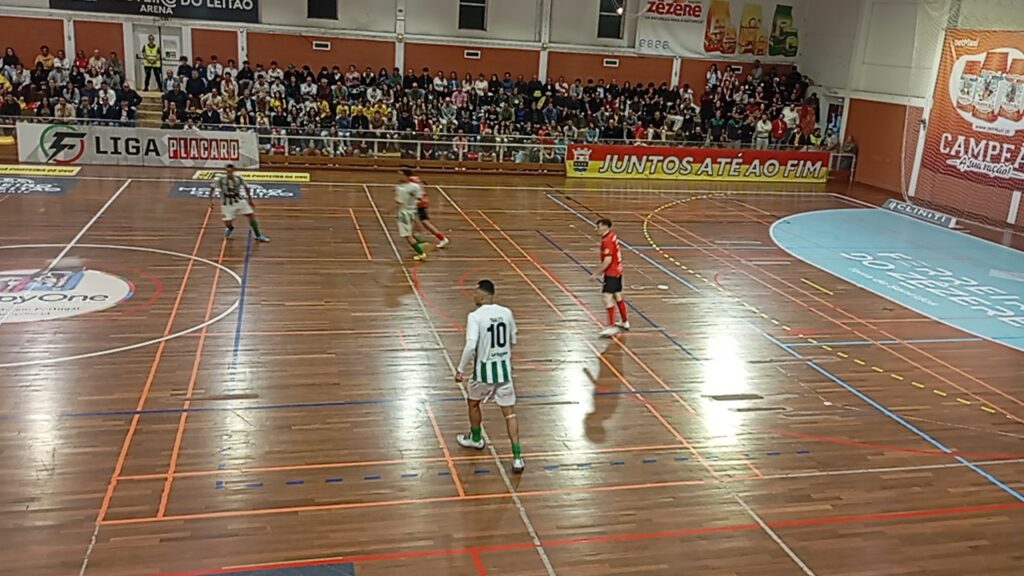 SC Ferreira do Zêzere e Eléctrico empatam 2-2 na 6.ª jornada da Liga Placard