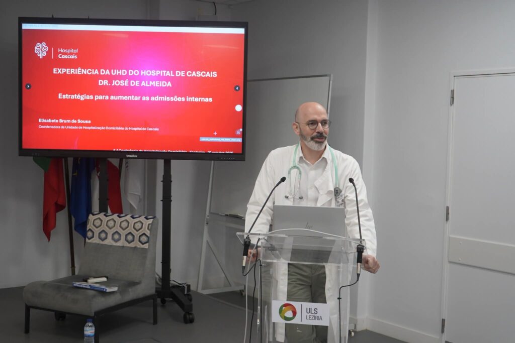 Unidade de Hospitalização Domiciliária da ULS Lezíria assinala sete anos com mais de 17 mil visitas domiciliárias Unidade de Hospitalização Domiciliária da ULS Lezíria assinala sete anos com mais de 17 mil visitas domiciliárias
