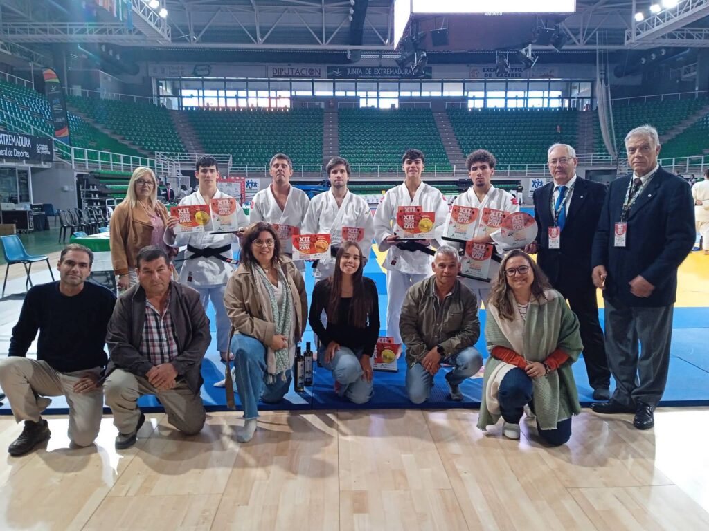 AJDS conquista quatro medalhas no XI Troféu Ibérico de Kata, na Copa de Espanha: AMFZ volta ao pódio