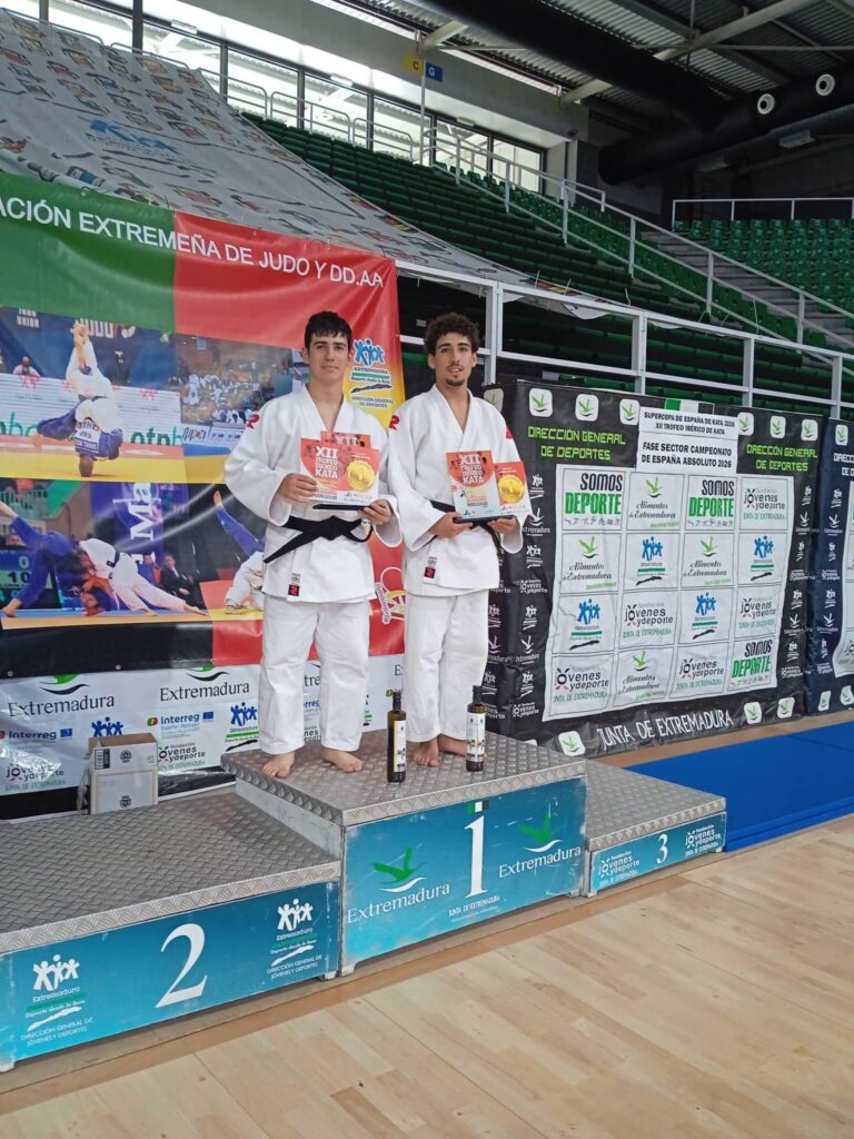 AJDS conquista quatro medalhas no XI Troféu Ibérico de Kata, na Copa de Espanha: AMFZ volta ao pódio