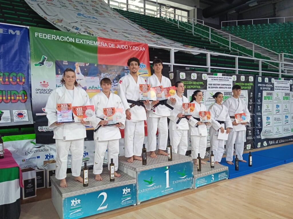 AJDS conquista quatro medalhas no XI Troféu Ibérico de Kata, na Copa de Espanha: AMFZ volta ao pódio