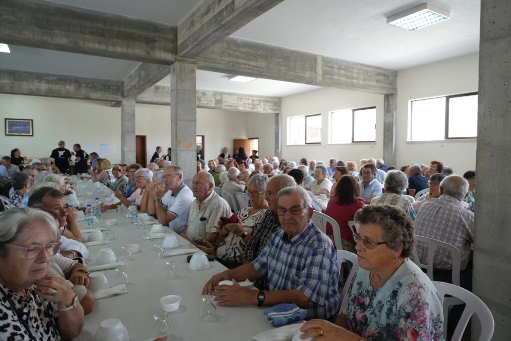 Cerca de 250 seniores participaram no III Convívio Sénior de Seiça Cerca de 250 seniores participaram no III Convívio Sénior de Seiça