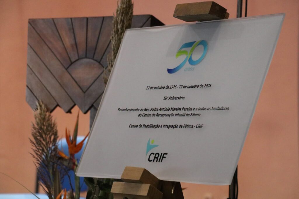 CRIF assinala 50 anos de dedicação à inclusão em Fátima