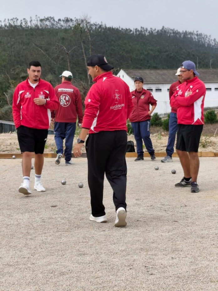 Urqueira reuniu cerca de 100 participantes no 8ºTorneio Regional de Petanca