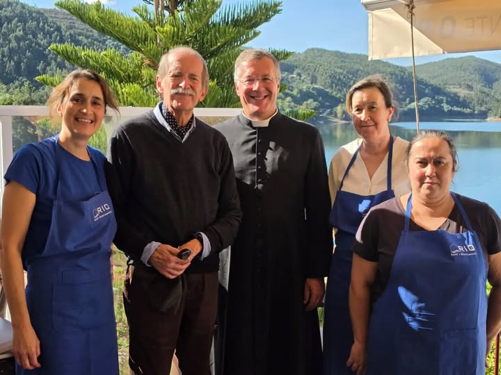 Dom Duarte de Bragança em visita a Dornes