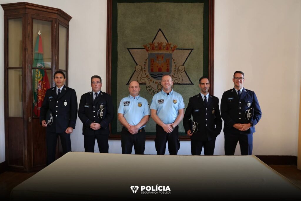 PSP de Santarém recebe quatro novos Chefes ao abrigo da mobilidade interna PSP de Santarém recebe quatro novos Chefes ao abrigo da mobilidade interna
