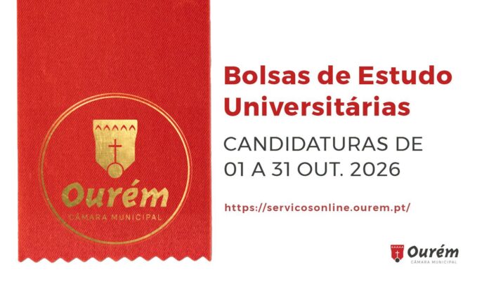 Ourém abre candidaturas a bolsas de estudo universitárias