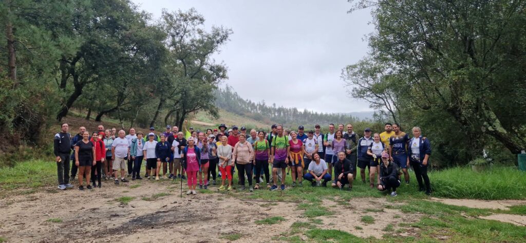 Caminhos d´Ourém levou cerca de 50 participantes a Alburitel Caminhos d´Ourém levou cerca de 50 participantes a Alburitel