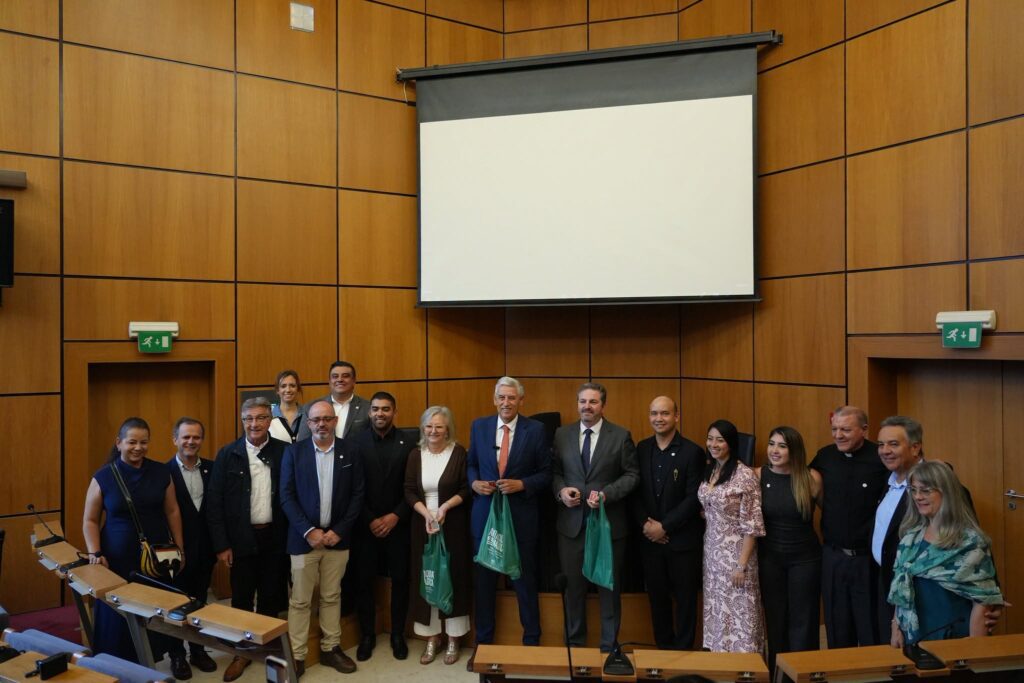 Ourém recebeu comitiva de Antioquia, na Colômbia Ourém recebeu comitiva de Antioquia, na Colômbia