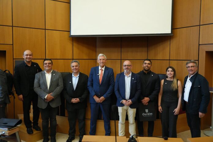 Ourém recebeu comitiva de Antioquia, na Colômbia