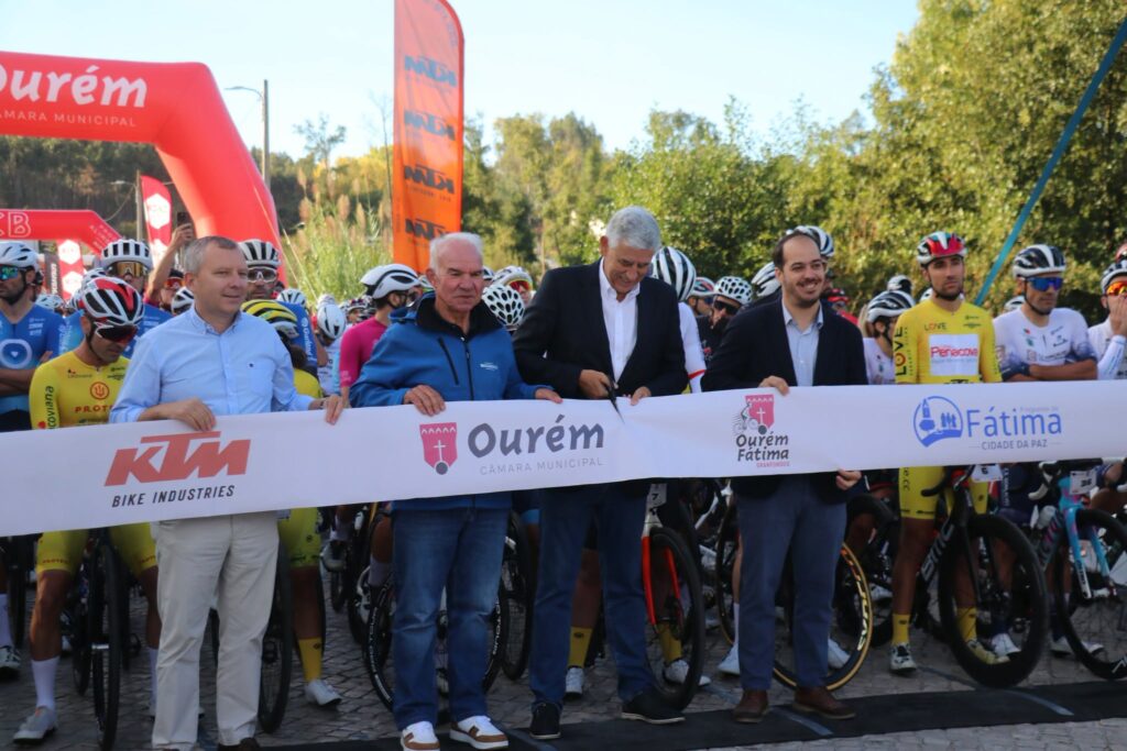 Ourém-Fátima Granfondo estreia-se com mais de 1400 participantes