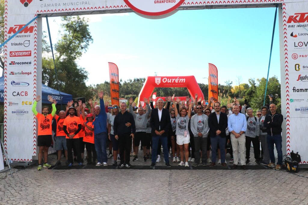 Ourém-Fátima Granfondo estreia-se com mais de 1400 participantes