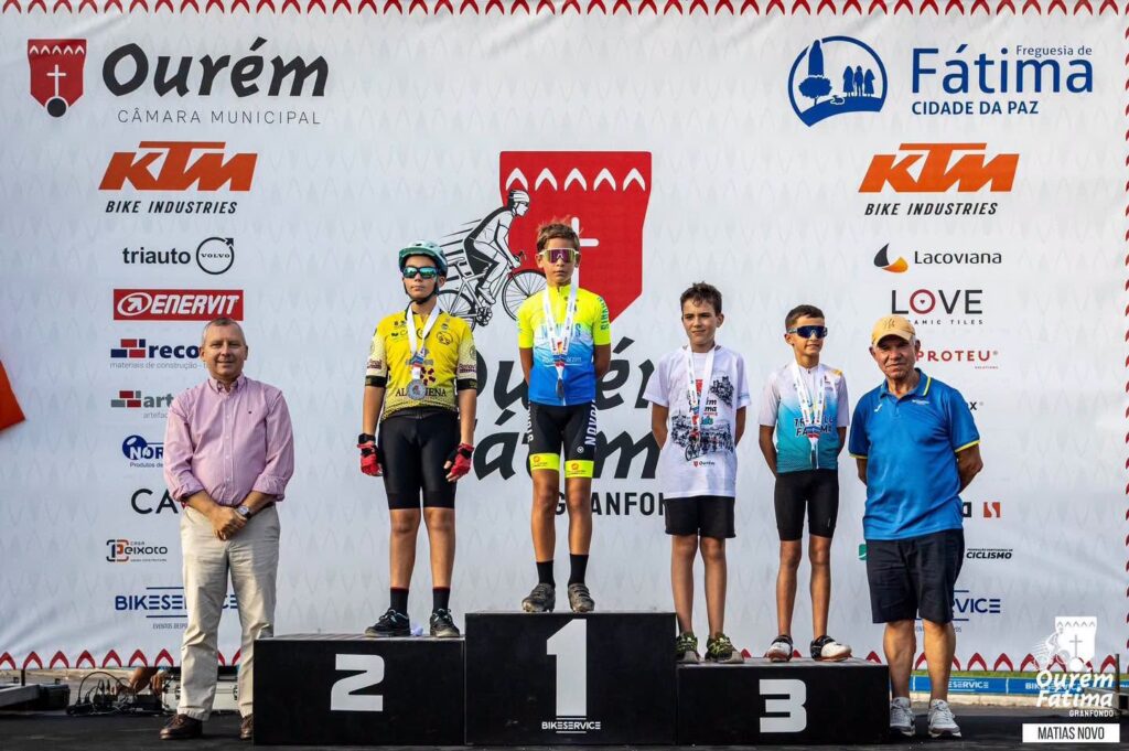Ourém-Fátima Granfondo estreia-se com mais de 1400 participantes