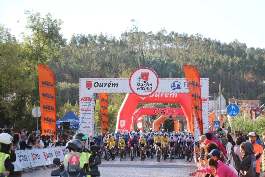 Ourém-Fátima Granfondo estreia-se com mais de 1400 participantes