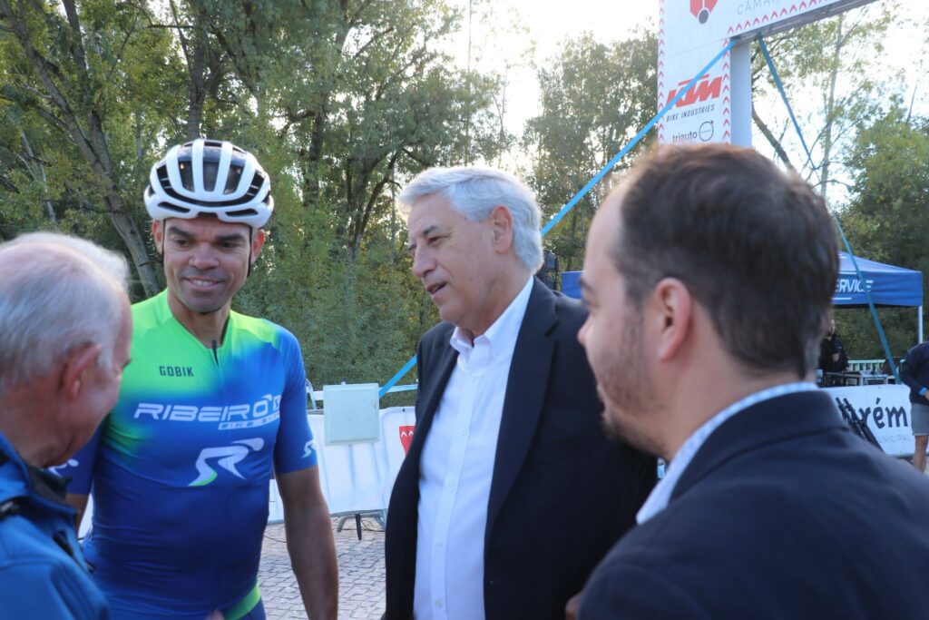Ourém-Fátima Granfondo estreia-se com mais de 1400 participantes
