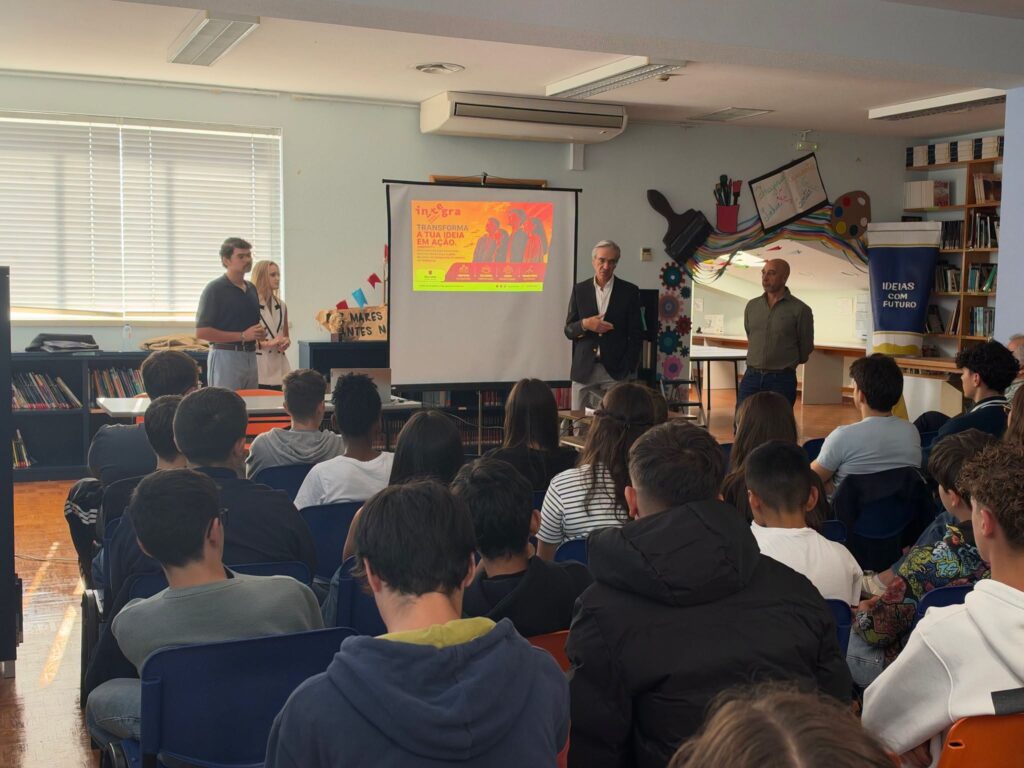 Projeto "Integra-te Jovem Autarca" passou por nove escolas em Ourém